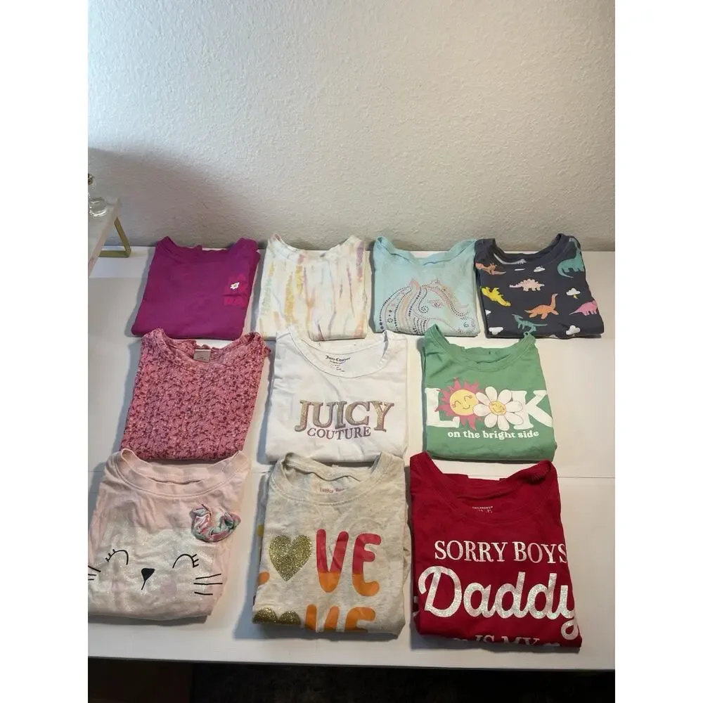 Toddler Girls Size 3T Clothing Lot 16 Pieces Outfits Dresses Shirts Pants Mix